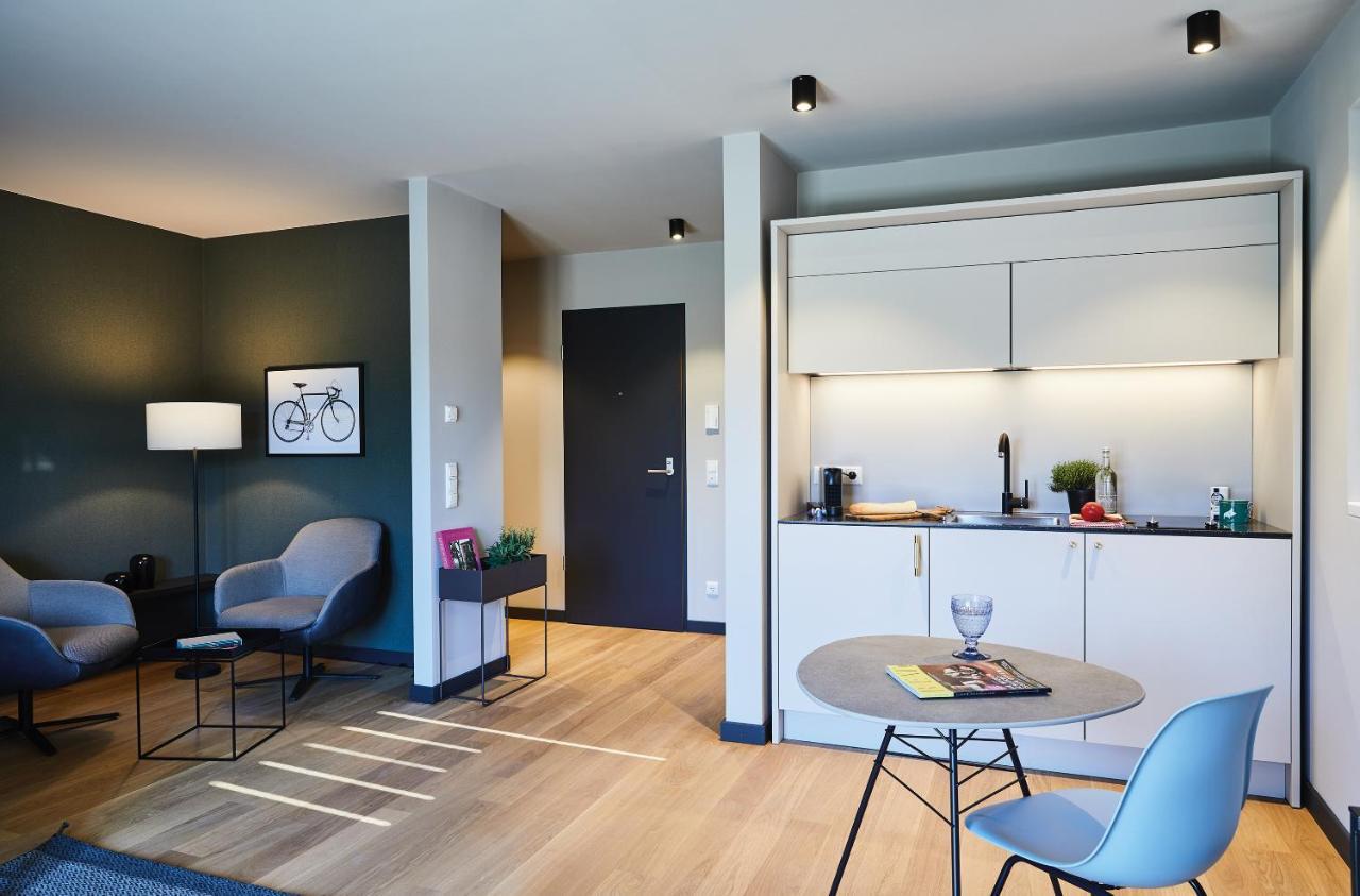 Ipartment Wolfsburgアパートホテル エクステリア 写真