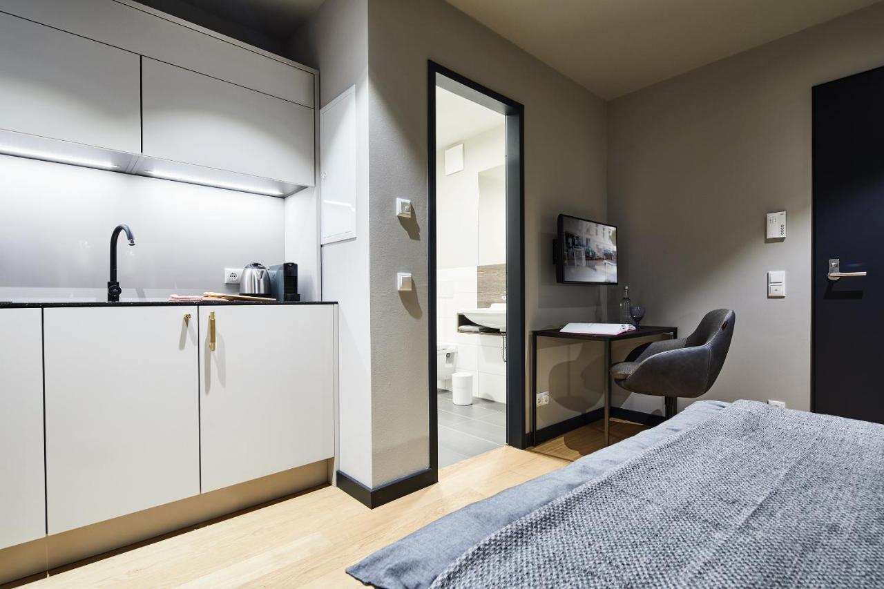 Ipartment Wolfsburgアパートホテル エクステリア 写真