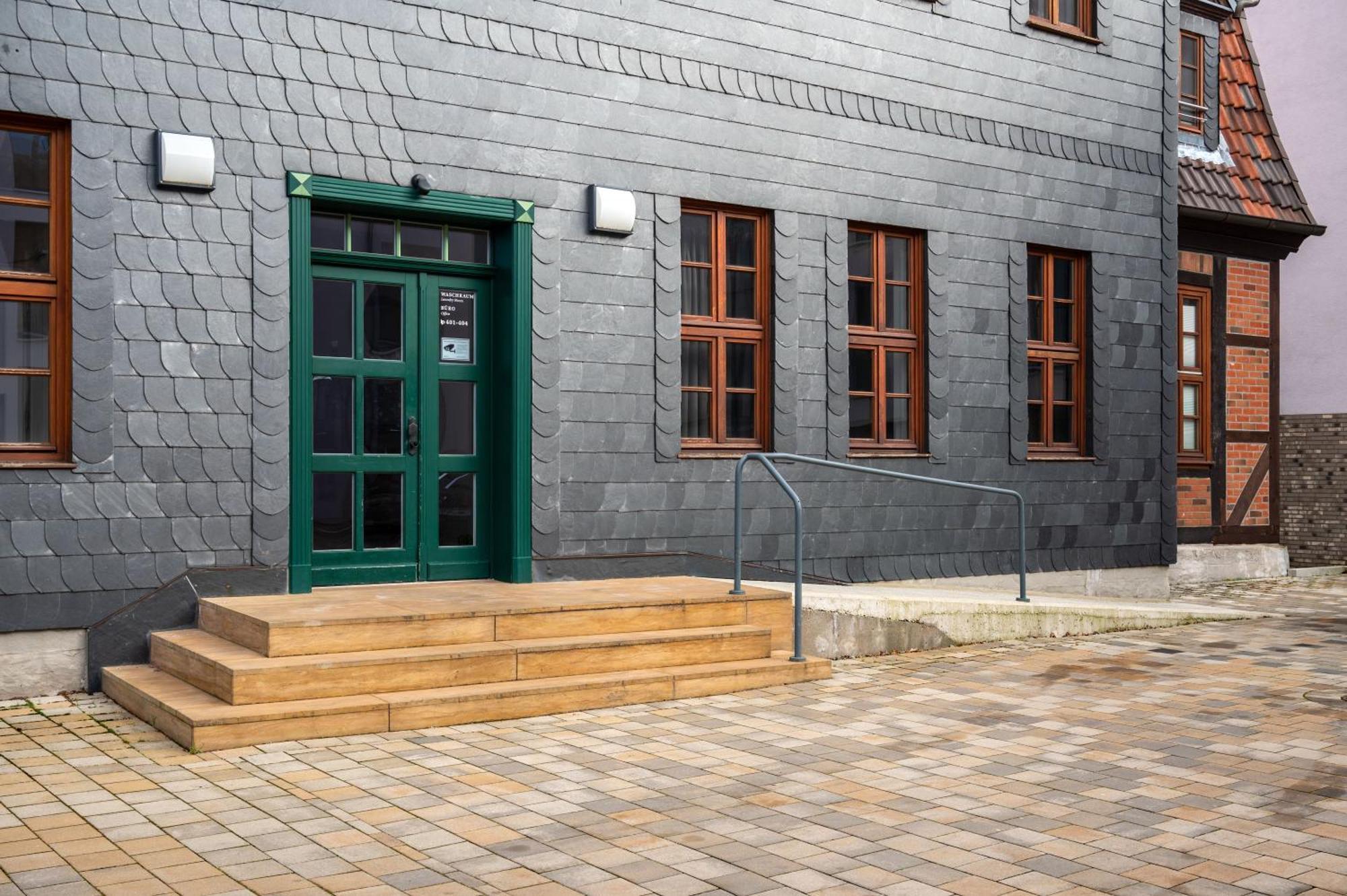 Ipartment Wolfsburgアパートホテル エクステリア 写真