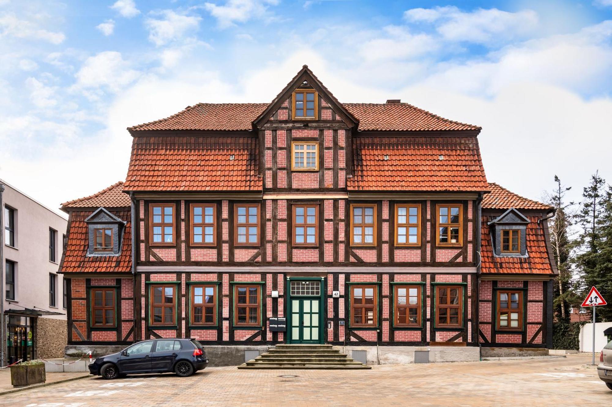 Ipartment Wolfsburgアパートホテル エクステリア 写真