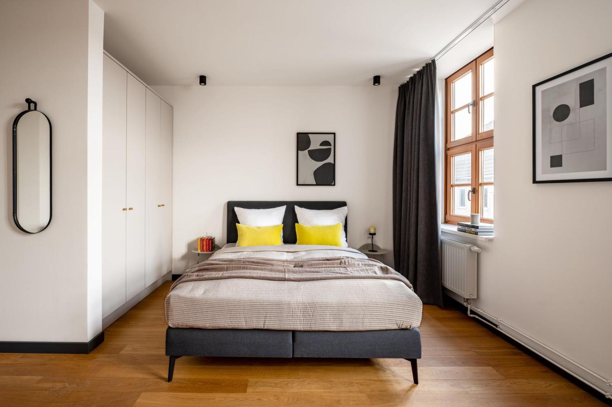 Ipartment Wolfsburgアパートホテル エクステリア 写真