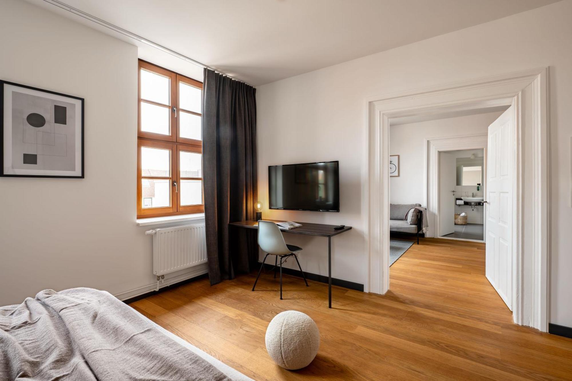 Ipartment Wolfsburgアパートホテル エクステリア 写真