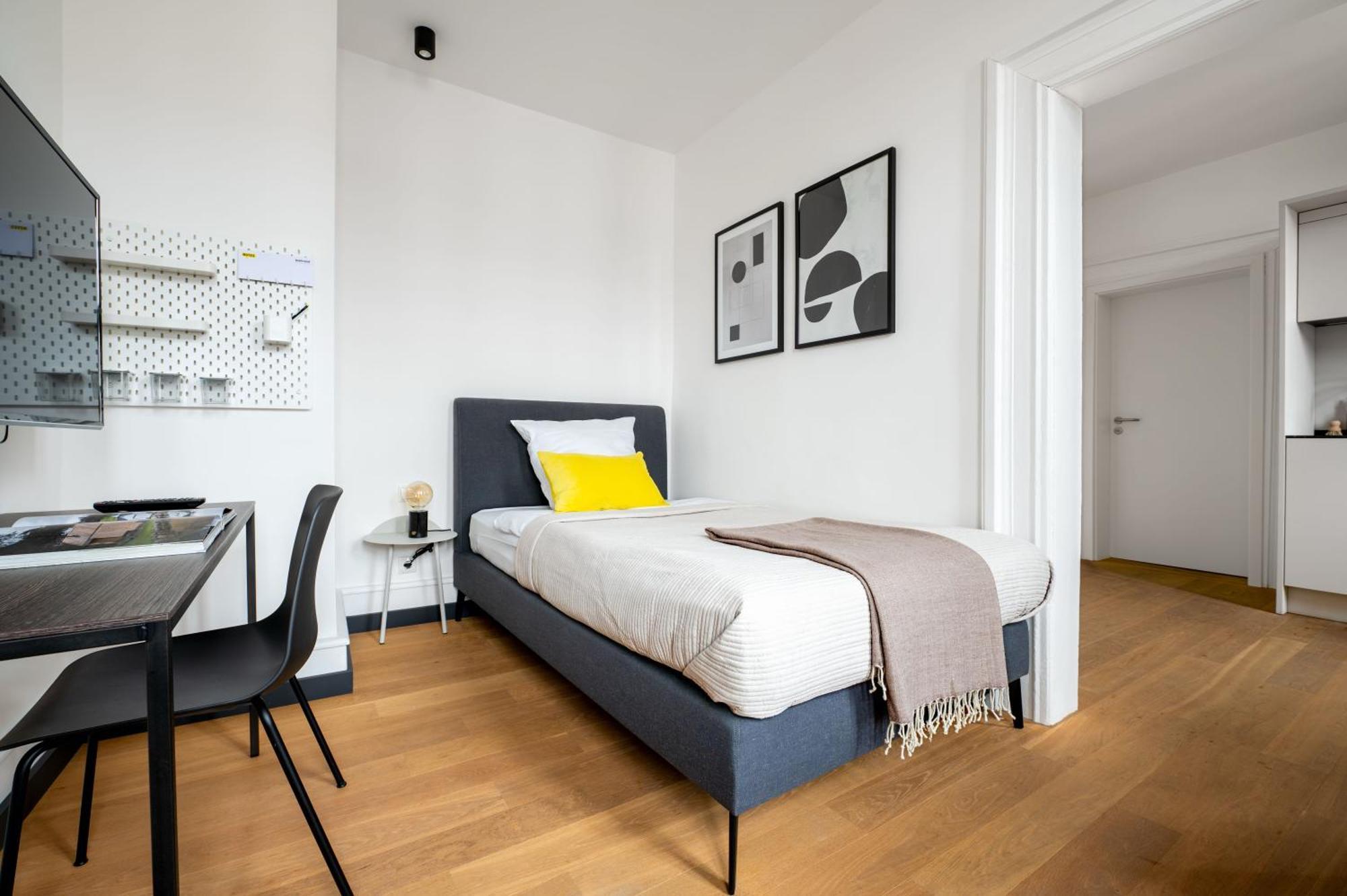 Ipartment Wolfsburgアパートホテル エクステリア 写真